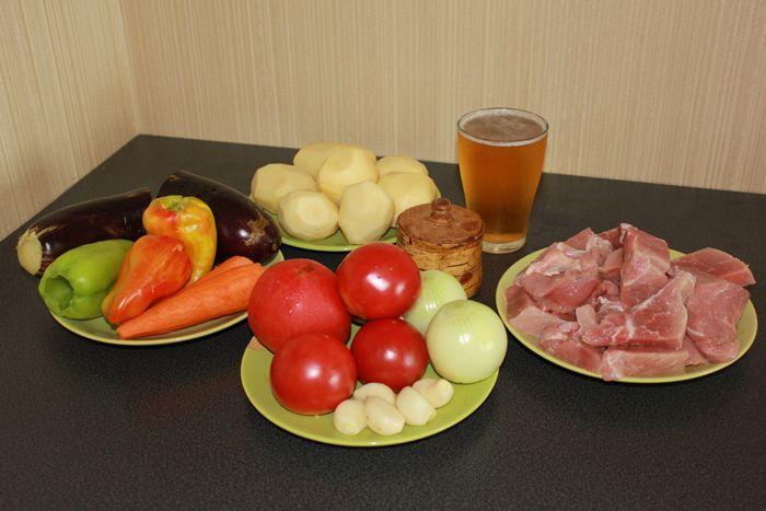 Свинско хашама продукти