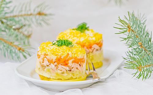 Кралска салатна салата