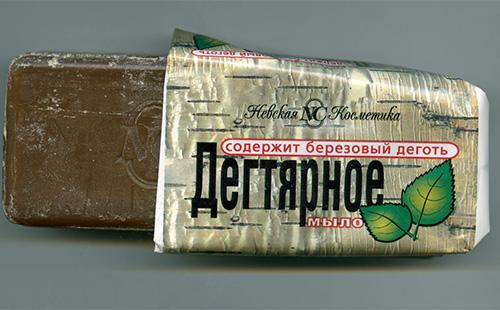 Опаковка за катранен сапун