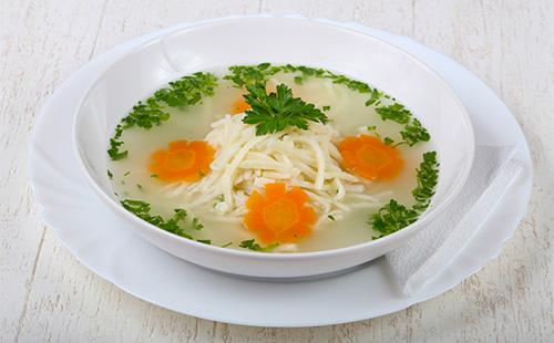 Пилешки бульон