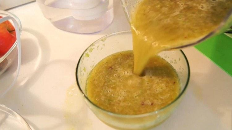 Благодарение на фурмите този пюре придобива много интересен вкус.