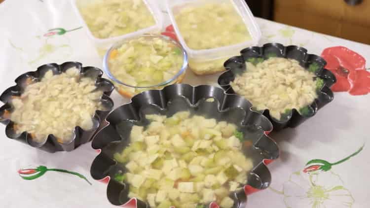 Вкусно пиле от готово желе