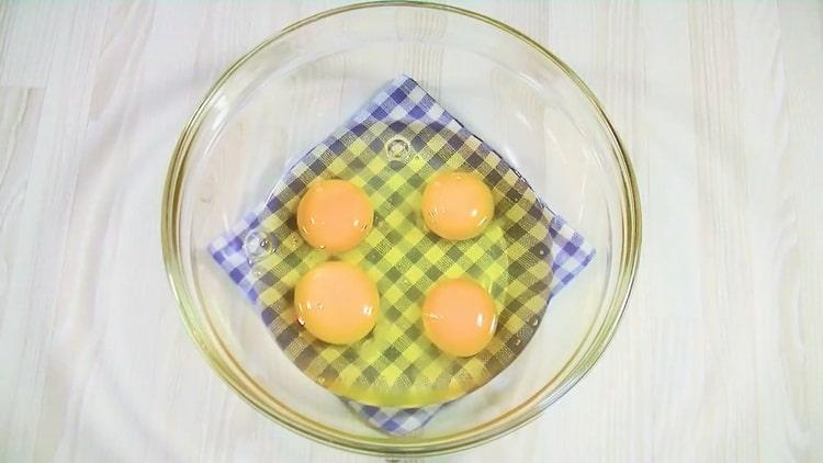Готвене на зеле пай аспик