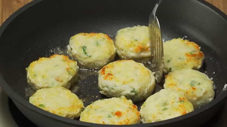 Вкусни котлети от минтай - много необичайна рецепта