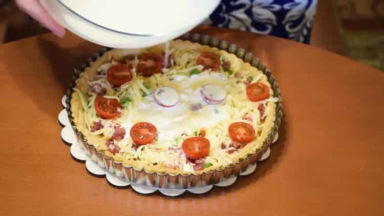 Френски открит пай Kish Lauren - той ще ви заплени с вкус и лекота на приготвяне