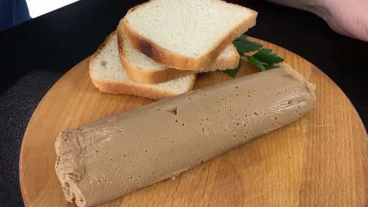 Вкусен пастет с пилешки дробчета е готов