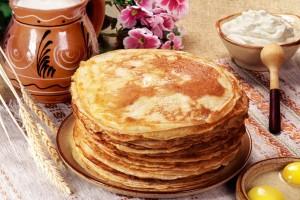 Тесто за палачинки върху водата