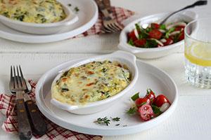 Гювеч със спанак
