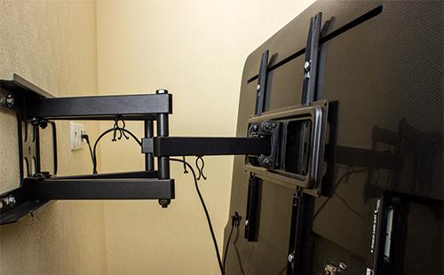TV монтаж