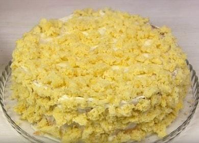 Много вкусна и проста рецепта за бисквитена торта: пригответе със стъпка по стъпка снимки.
