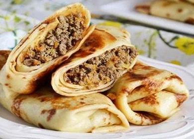 Най-вкусната рецепта за палачинка с черен дроб!