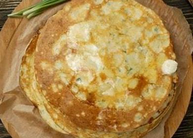 Най-вкусните палачинки със сирене: две стъпка по стъпка рецепти със снимки!
