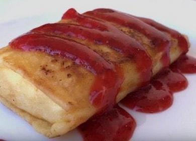 Вкусни палачинки с извара: стъпка по стъпка рецепта със снимки!