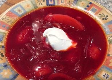 Оригинален и вкусен борш без зеле: ние приготвяме със стъпка по стъпка снимки и видеоклипове!