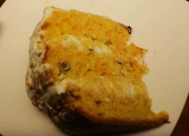 Готвене на моркова торта в бавна готварска печка - вкусна проста рецепта