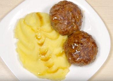 Най-вкусните рецепти за кюфтета от говеждо и свинско месо: гответе със стъпка по стъпка снимки.