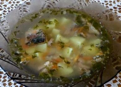 Готвене на вкусна рибена чорба с консерви: рецепта със стъпка по стъпка снимки!