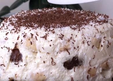вкусна и красива торта с джинджифил без печене: рецепта със снимки и видеоклипове.