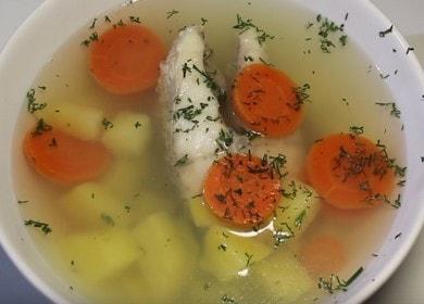 Вкусно щуче ухо: проста стъпка по стъпка рецепта със снимка.