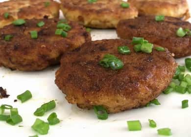 Котлети от щука: много вкусна стъпка по стъпка рецепта със снимки