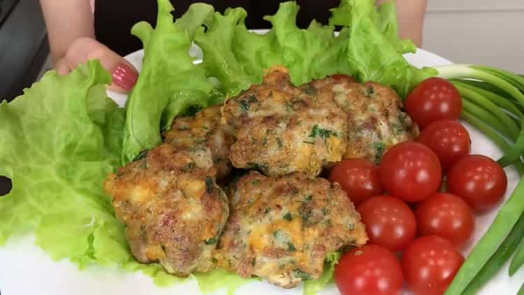 Нарязани пуешки котлети - добре, просто вкусни
