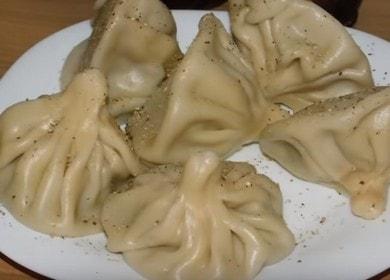 Вкусни грузински кнедли от хинкали