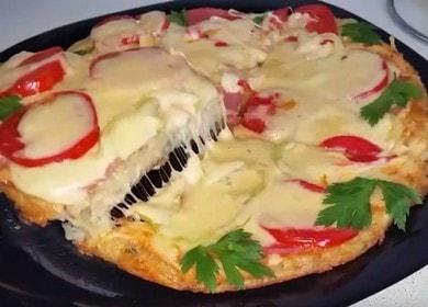 Как да научите как да готвите вкусна пица с картофи