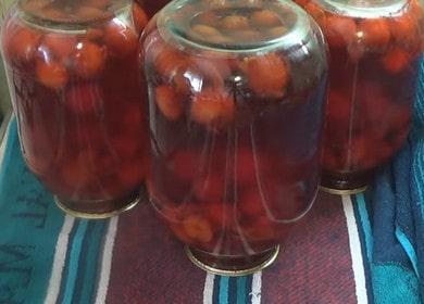 Компот от сливи без семена - най-лесната и вкусна рецепта без стерилизация