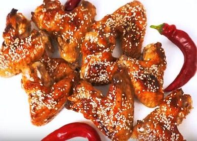 Пилешки крилца в мед и соев сос - най-вкусната рецепта