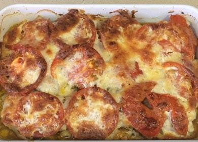 Най-вкусната рецепта за минтая, приготвена във фурната