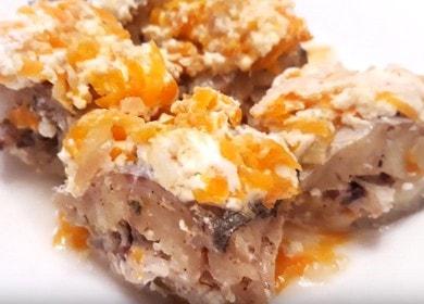 Вкусен минтай, задушен с моркови и лук: рецепта със стъпка по стъпка снимки.