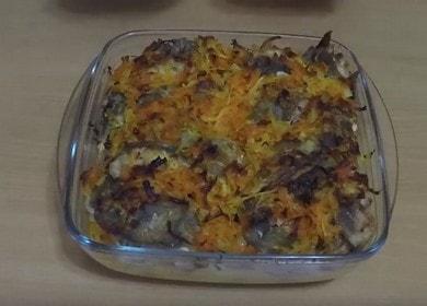 Вкусна бухалка във фурната: рецепта със снимки и видеоклипове.