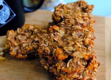 Здравословни бисквитки с овесени ядки без масло - прости и вкусни