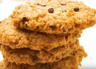 Шоколадови овесени бисквитки - вкусни и хрупкави