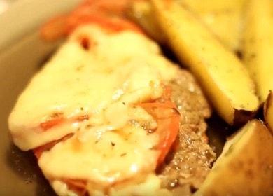 Телешки котлети във фурната - апетитни и вкусни
