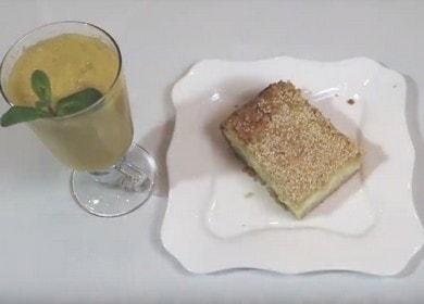 вкусна баница с извара: гответе според рецептата със снимка.