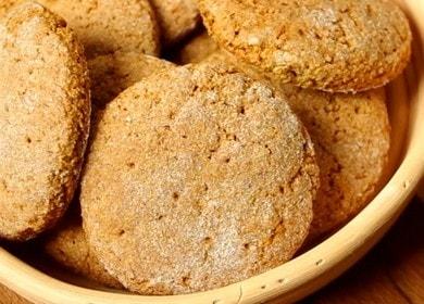 Приготвяме истински бисквитки Мария у дома според рецептата със снимка.