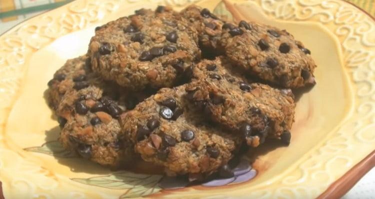Такива бисквитки без брашно са не само вкусни, но и полезни.