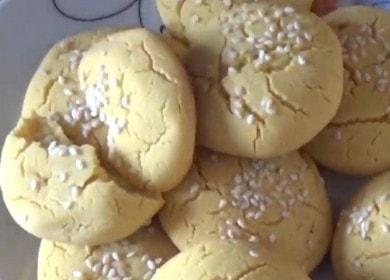 Царевични бисквитки - вкусни и прости