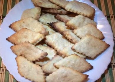 Бисквитките на бира - много прости и вкусни