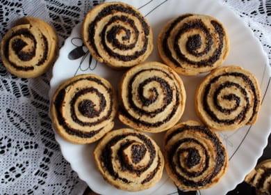Приготвяме интересна и вкусна бисквитка на суроватка според рецептата със снимка.