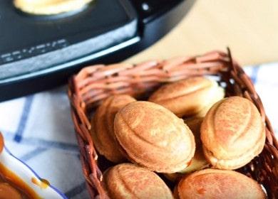 вкусни домашни бисквитки Орехи: ние приготвяме по стъпка по стъпка рецепта със снимка.