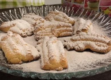 Готвене на вкусни бисквитки. Изпечено мляко у дома по стъпка по стъпка рецепта със снимка.