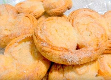 Уши бисквитки - хрупкави, ронливи и ароматни