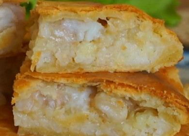 Вкусен пай с риба и ориз - яжте и не може да спрете