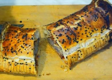 Как да приготвим бърз и вкусен пай от кайма: рецепта със снимка.