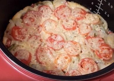 Как да научите как да готвите вкусна пица в бавна готварска печка