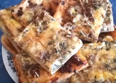 Как да научите как да готвите вкусна пица с кайма