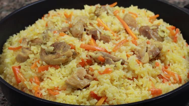 Ястието се оказва немазно, но много вкусно.
