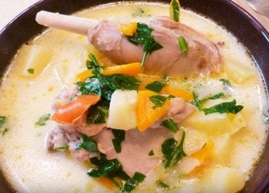 Готвене на заешка яхния по стъпка по стъпка рецепта със снимка.